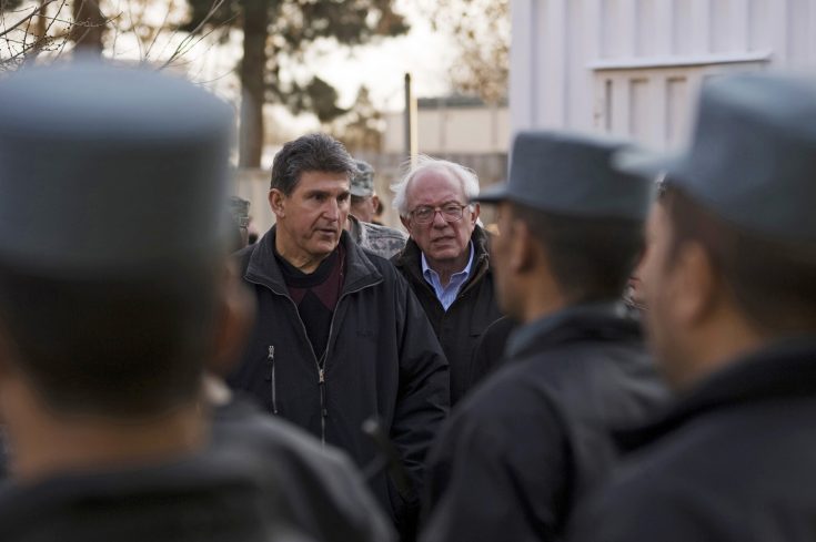 Manchin: 'Bernie Is Damn Wrong' That I Would Vote for Medicare for All