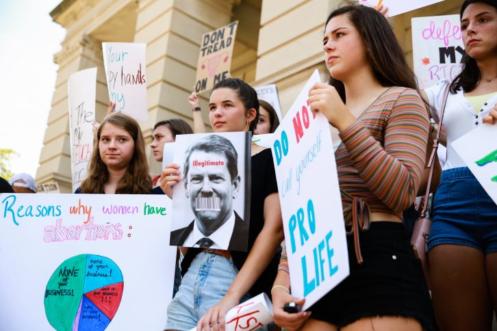 Judge Blocks Georgia Heartbeat Bill