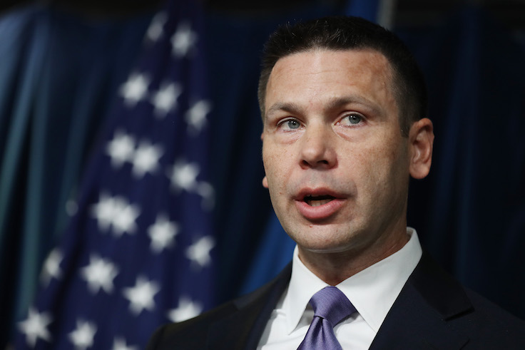 Acting DHS Secretary Shouted Down by Georgetown University Protesters