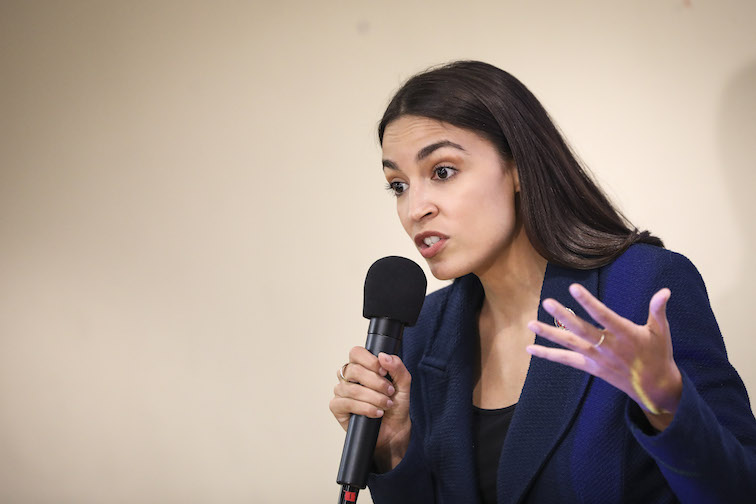 Ocasio-Cortez: Let's Abolish Prison