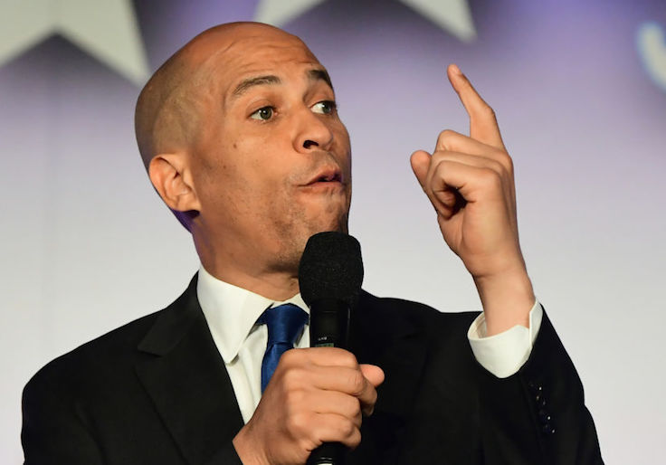 Booker: Buttigieg 'Doing the NRA's Work for Them'