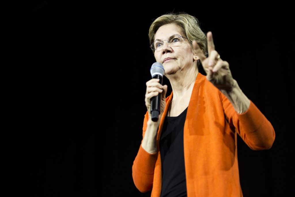 Warren Took Thousands From Teachers' Unions Before Charter School Flip-Flop