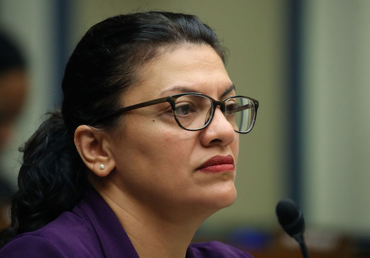 Tlaib Silent As Top Consultant Accused of Sexual Harassment