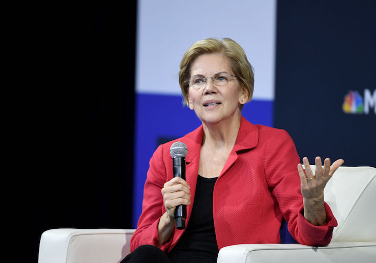 Constitutional Scholars: Warren's Lobbying Tax May Violate Constitution