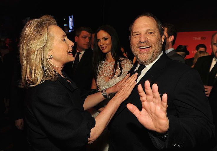 Harvey Weinstein Victim Takes Aim at Hillary Clinton: 'I Guess Predators Are Her Style'