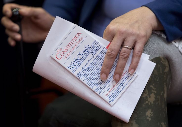 Poll: Majority of Americans Want First Amendment Rewritten