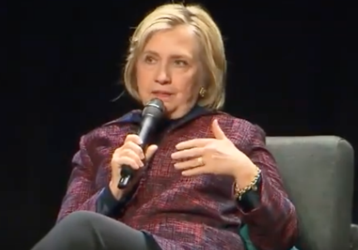 Hillary Clinton Repeats False Claims About Voter Suppression In Wisconsin