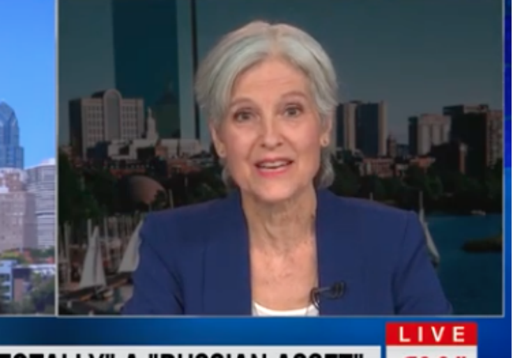 Jill Stein Slams Clinton for Attacking Her, Gabbard: 'You Can't Just Slander People'
