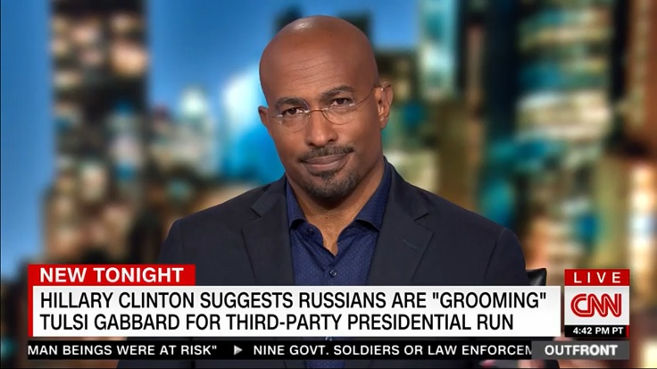 Van Jones: Clinton Smeared Gabbard 'With No Facts'