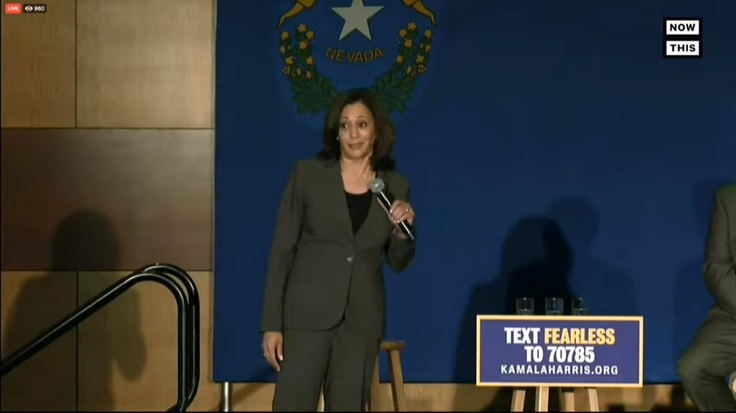 Harris Rallygoers Not Ready For 'Real Talk' on Electability