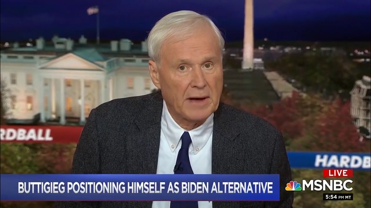 MSNBC Host: I'm a 'Big Booster' for Buttigieg