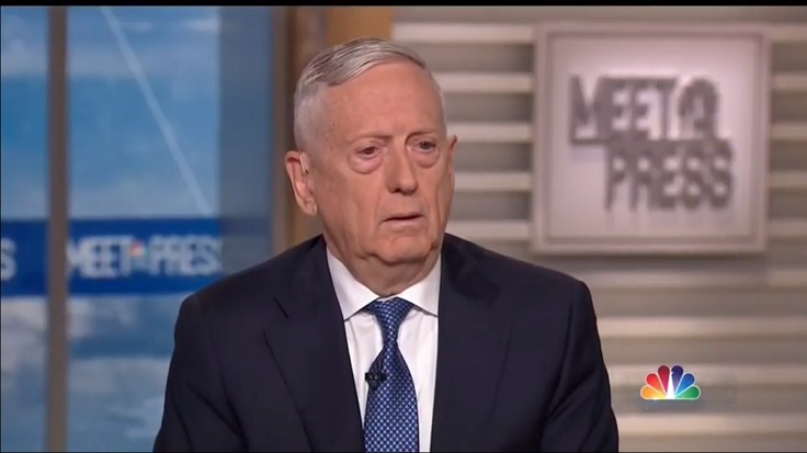 Mattis: ISIS Will Resurge If U.S. Doesn't Keep Up the Pressure