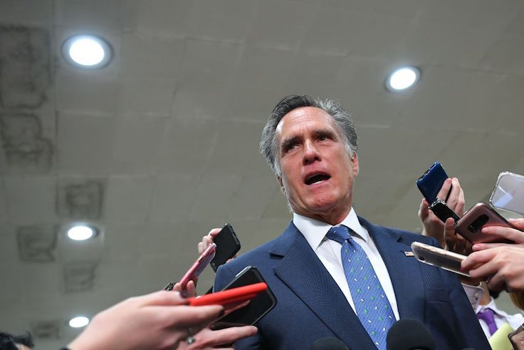 Romney: Syria Withdrawal 'a Bloodstain in the Annals of American History'