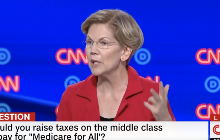 Warren Repeatedly Dodges Whether She'll Raise Middle Class Taxes for Medicare for All