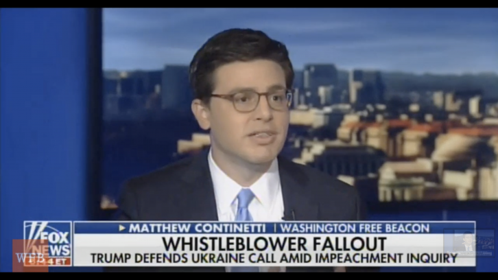 Continetti: Democrats Must Move Quickly On Impeachment