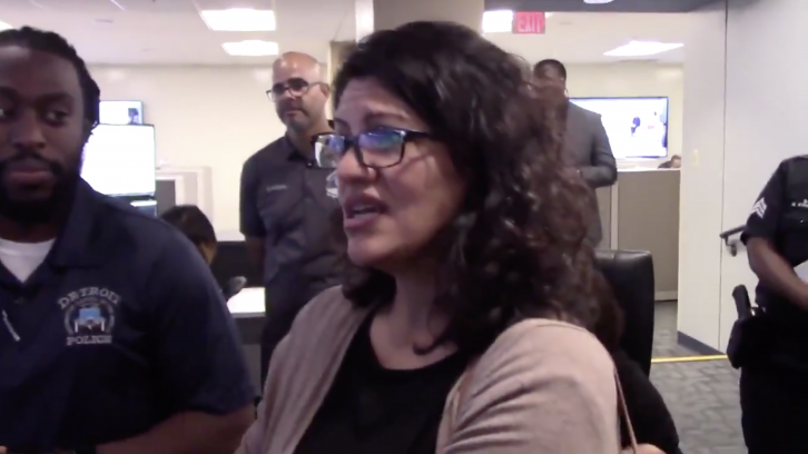 Tlaib to Detroit Police Chief: Hire Only African American Analysts