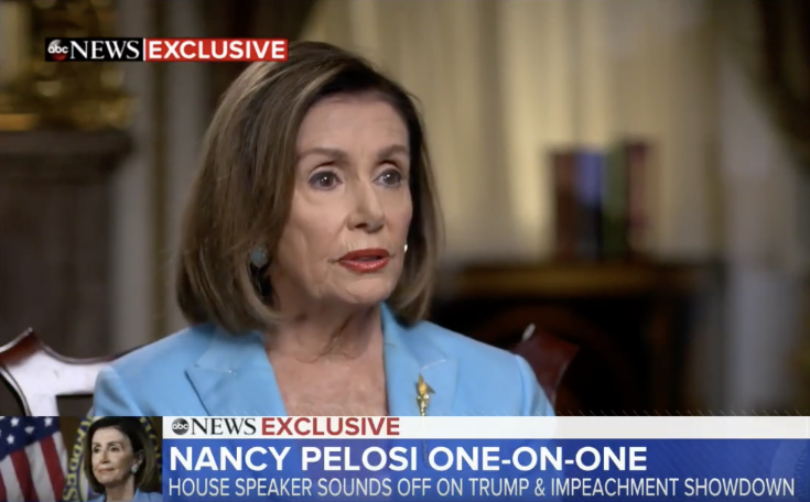 Pelosi Says Impeachment Vote Is Not Inevitable