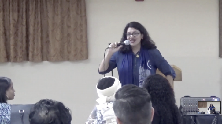 Tlaib: Democrats Looking Into How to Arrest Trump Officials