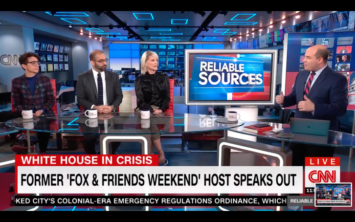 Brian Stelter Asks CNN Contributor If Fox News Reminds Her of Totalitarian, State-Run Media