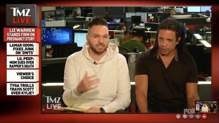 TMZ Cites Free Beacon Story On Warren's Pregnancy Claim