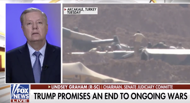 Graham: Congress Won't Abandon the Kurds