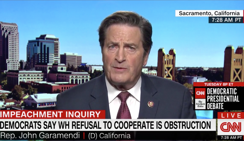 Dem Rep Advocates Jailing Witnesses in Impeachment Inquiry