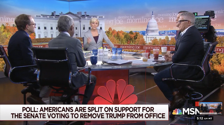 Morning Joe Panel: Warren 'Only Thing That Can Keep Trump in Office'