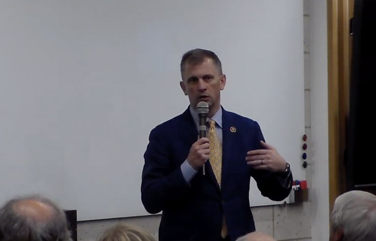 Asked to Condemn Omar, Dem Congressman Calls Crenshaw Racist