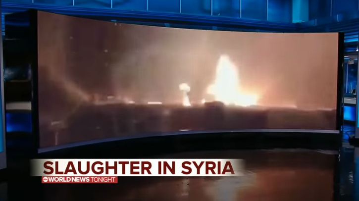 ABC News Airs Phony Syria Footage