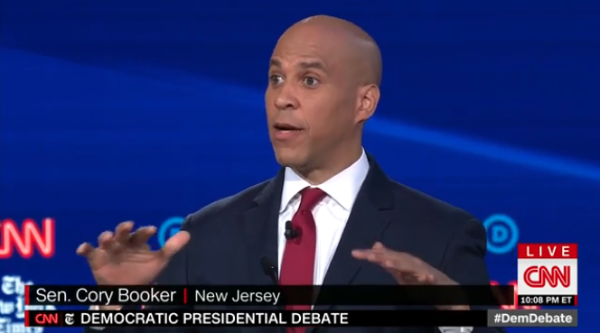 Cory Booker Says Robert Bork, Who Died in 2012, Is 'Right Now Laughing'