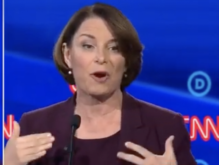 Klobuchar: Warren Isn't Being Honest About Who Will Pay for Medicare for All