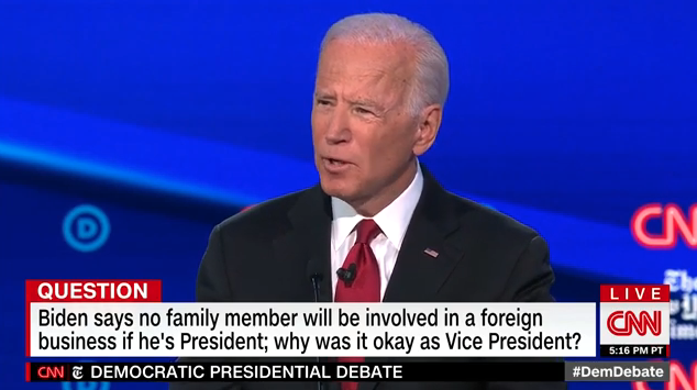 Biden 'Proud' of Son's Judgment Hours After Son Admits 'Poor Judgment'