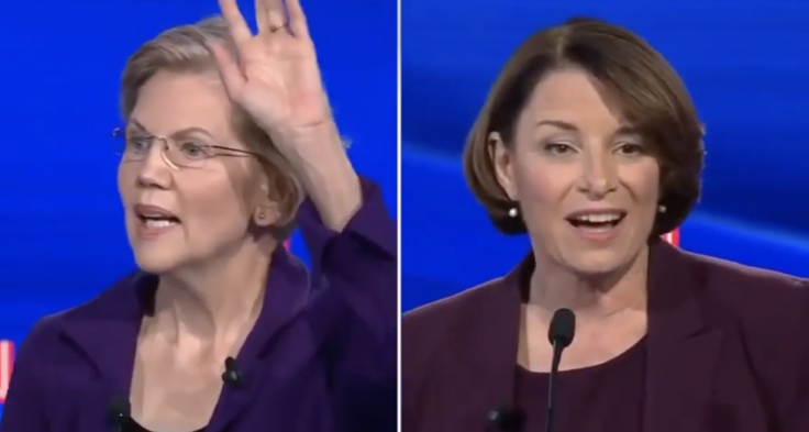 Democrats Pile On Warren at Debate