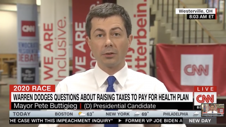 Buttigieg Blasts Warren: More Specific on Selfies Than Medicare for All