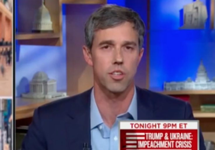 O'Rourke Again Compares Trump Administration to Hitler's Third Reich