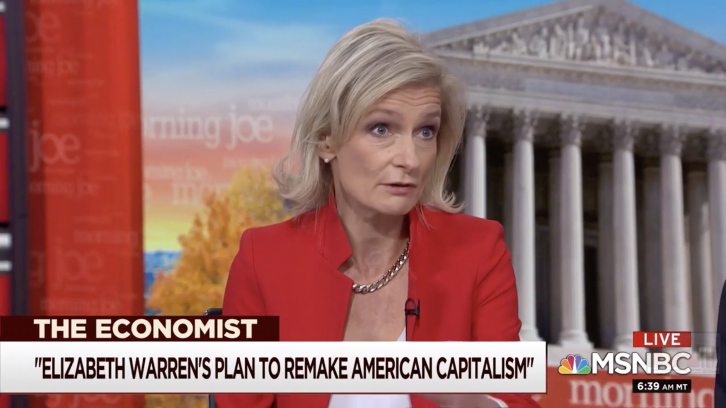 Editor in Chief of 'The Economist' Rips Warren's Proposals