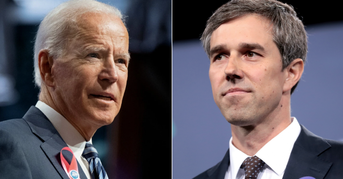 Beto Slams Biden for Taking PAC Money