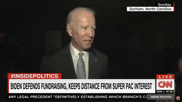 CNN Anchor Rips Biden Over Super PAC Dishonesty