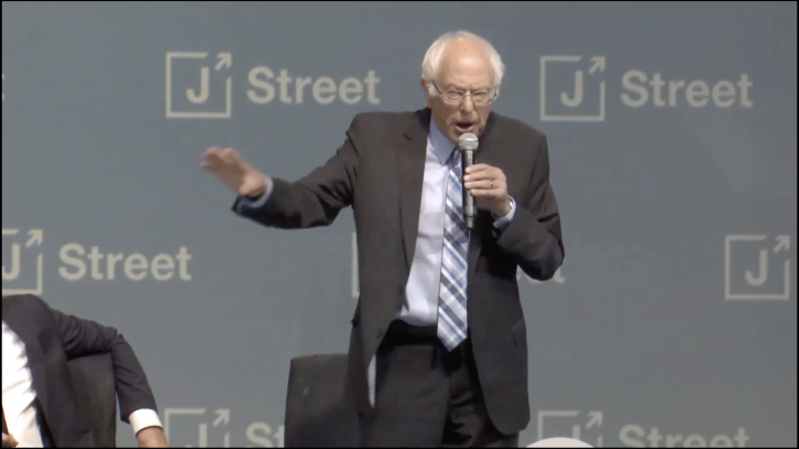Sanders Threatens to Withhold Israeli Security Aid