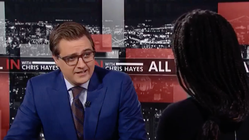 Chris Hayes on Katie Hill Resignation: 'It Really Seems Like the Bad Guys Won'