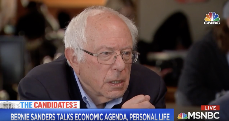 Sanders: 'Damn Right' Tester and Manchin Will Vote for My Socialist Agenda