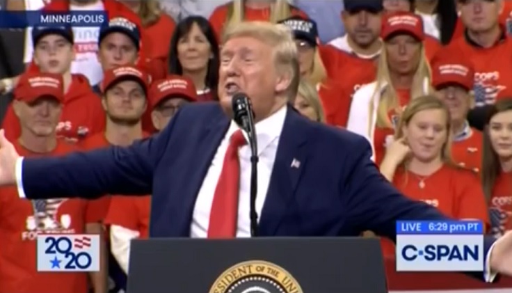 BEASTMODE: Trump: 'Omar Is An America-Hating Socialist'