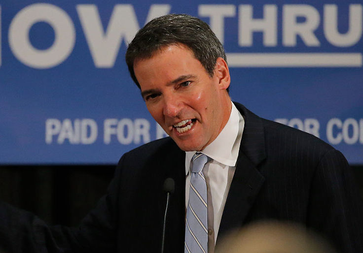 Senate Candidate Thanks Supporter For Harassing GOP Tracker
