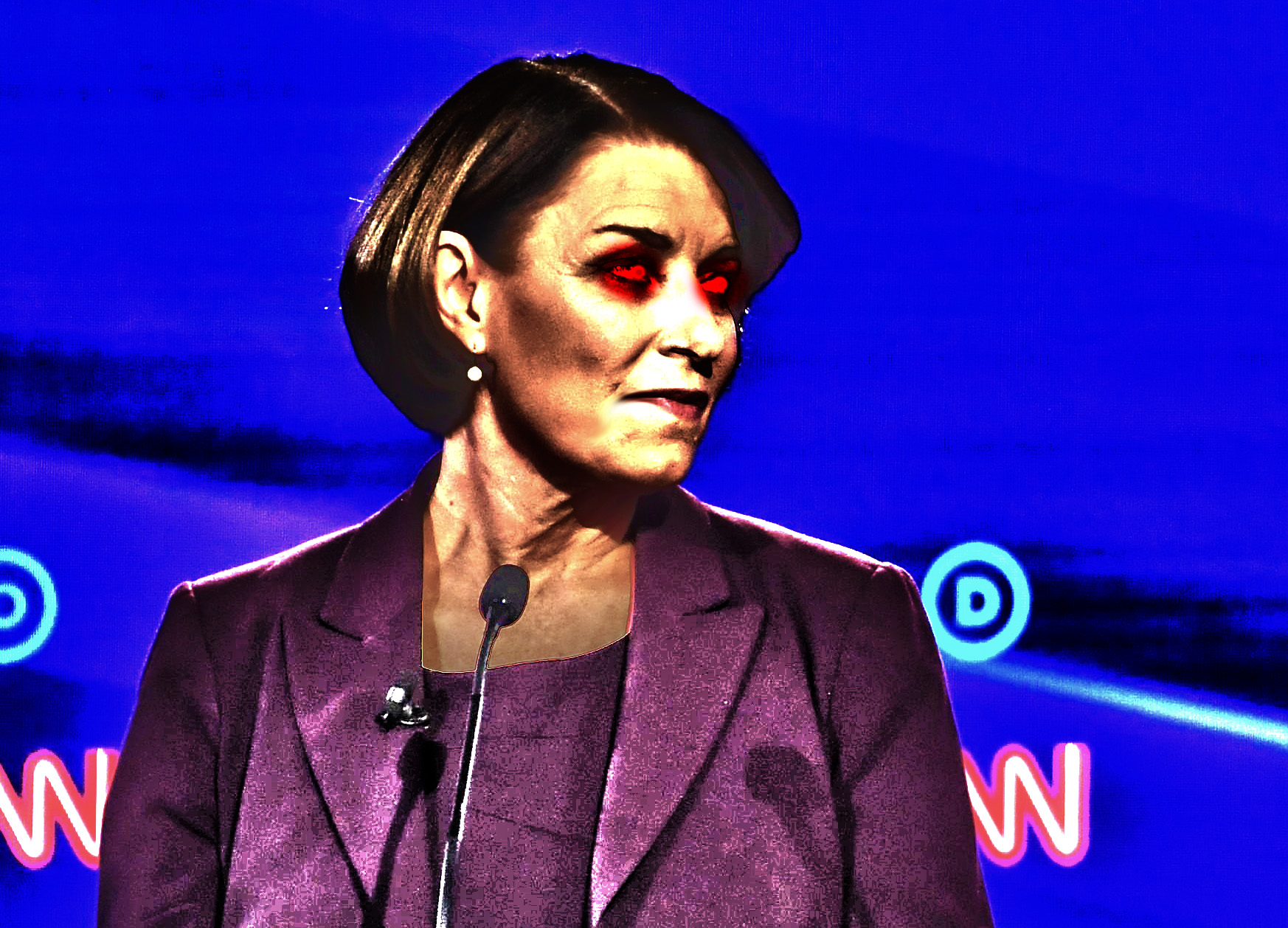 Klobuchar Wrath Attack: Angry Amy Came to Play