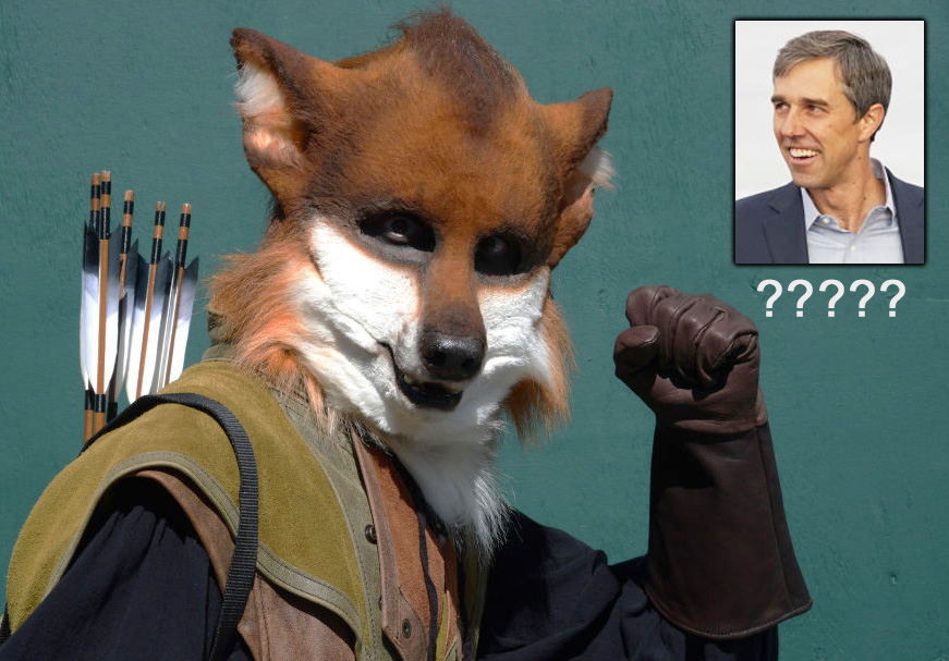 PHOTOS: Which of These Furry Cosplay Nerds at New York Comic Con Is Actually Beto O'Rourke?