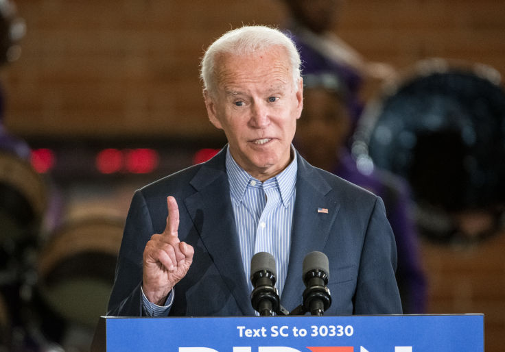 Biden Forgets Obama Lost North Carolina in 2012