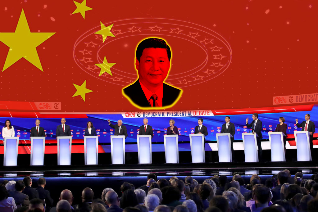 Veganism, Nazis, Ellen DeGeneres, And Other Things Discussed More Than Hong Kong At the Democratic Debate