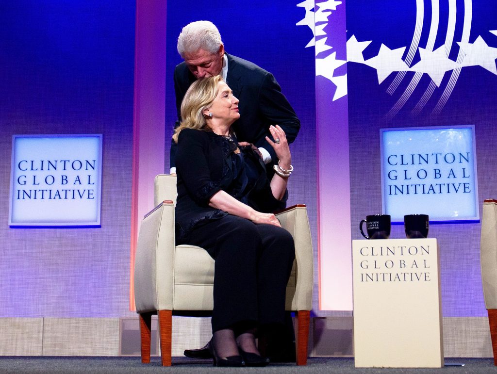 Hillary Clinton Says Staying in Her Marriage to Bill Was Her 'Gutsiest Decision'