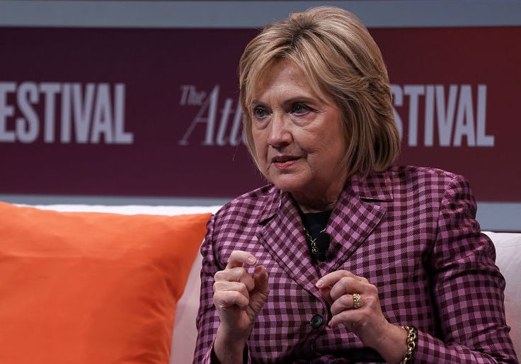 Clinton: Republicans Will 'Steal Votes' in 2020 Election