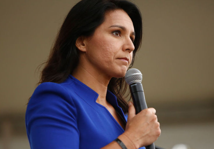 Gabbard Threatens to Boycott Next Presidential Debate